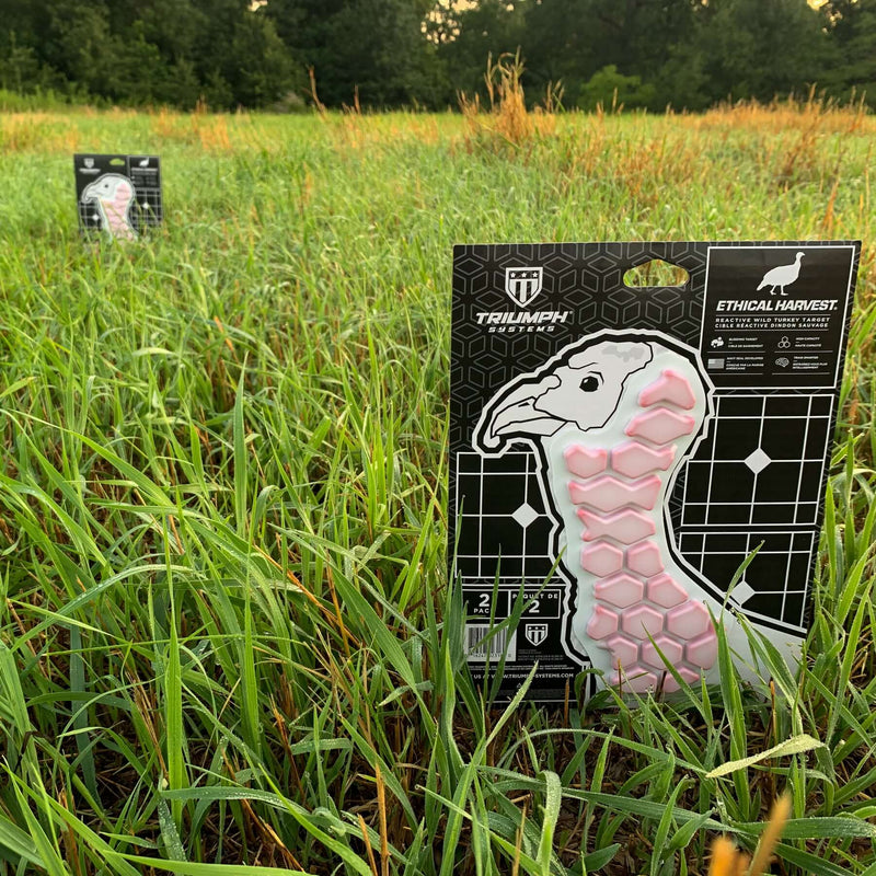 Ethical Harvest Turkey Reactive Target - 2PK