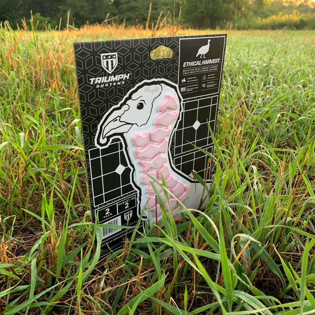 Ethical Harvest Turkey Reactive Target - 2PK