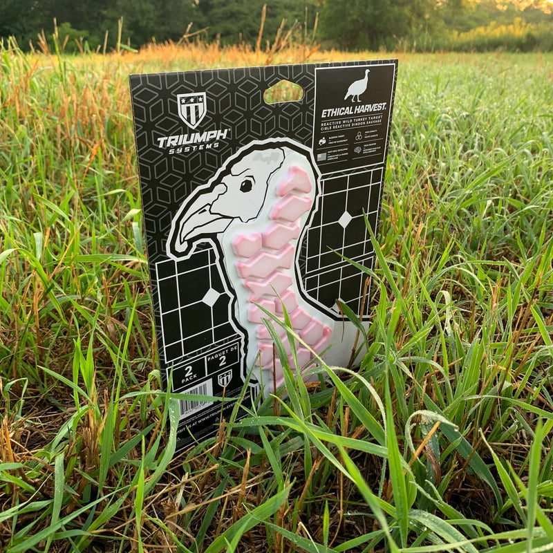 Ethical Harvest Turkey Reactive Target - 2PK