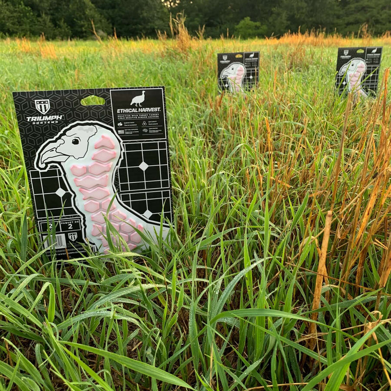 Ethical Harvest Turkey Reactive Target - 2PK