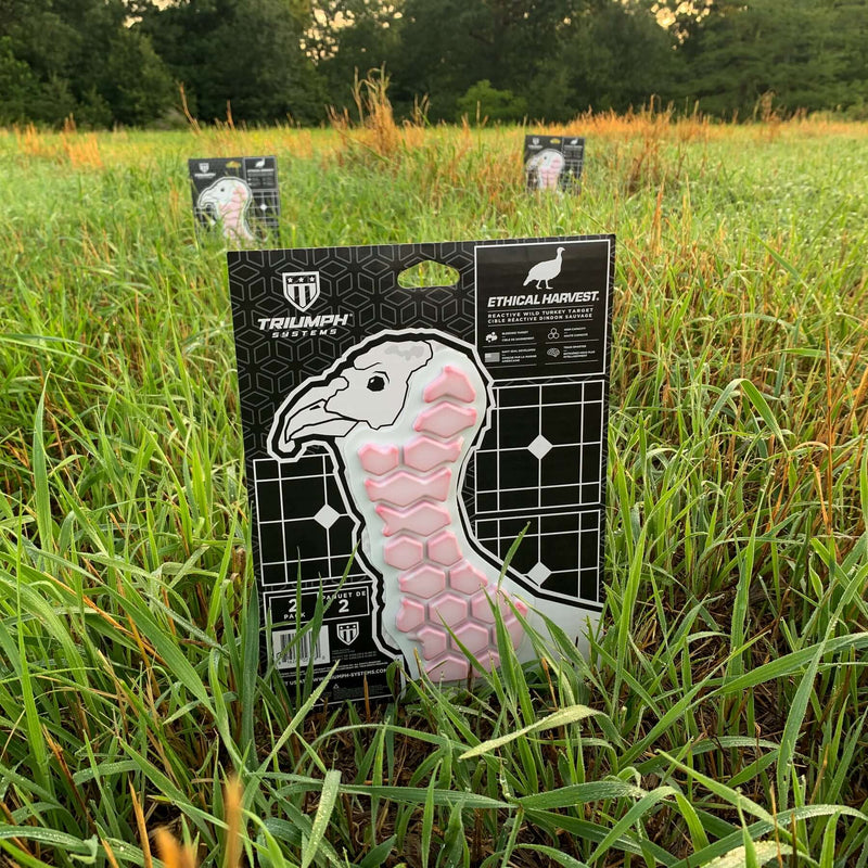 Ethical Harvest Turkey Reactive Target - 2PK