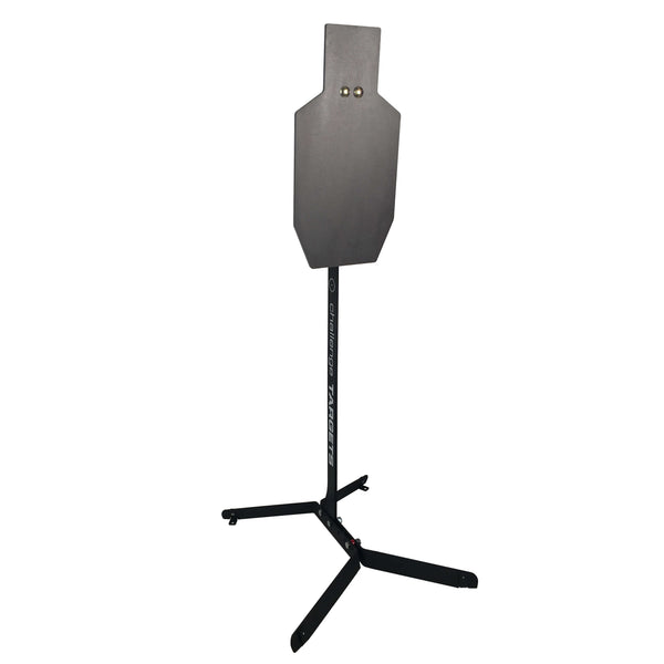 IPSC A-C Zone Rifle Target - Armor Post