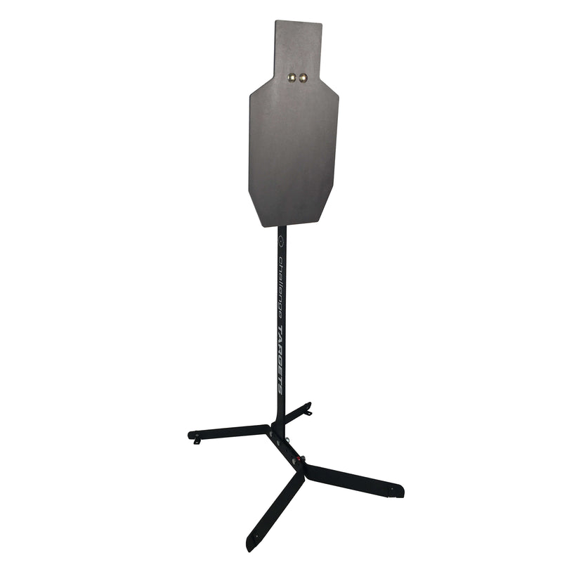 IPSC A-C Zone Rifle Target - Armor Post