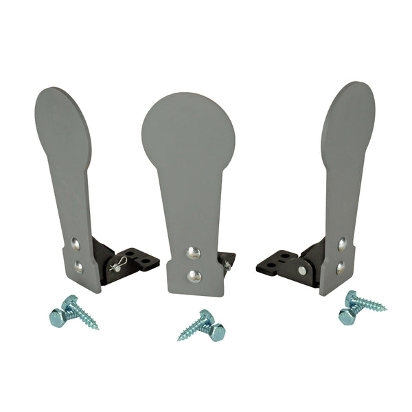 DIY Auto-Reset Popper Plates