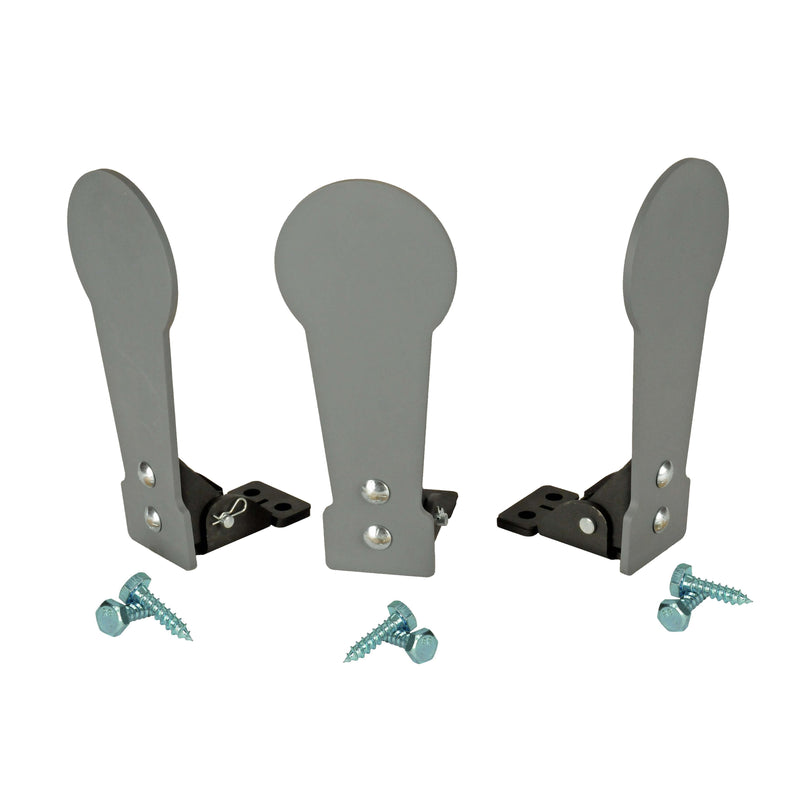 DIY Auto-Reset Popper Plates