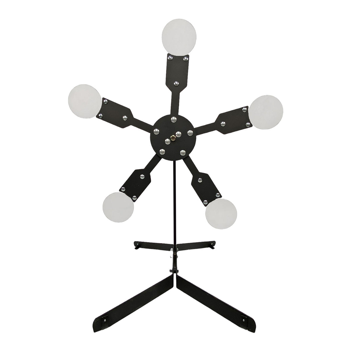 GEN 2 Portable Texas Star Target - Round Plates