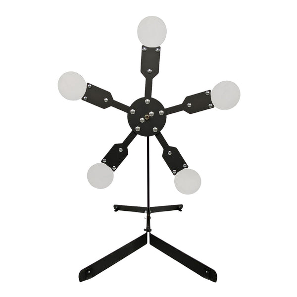 GEN 2 Portable Texas Star Target - Round Plates
