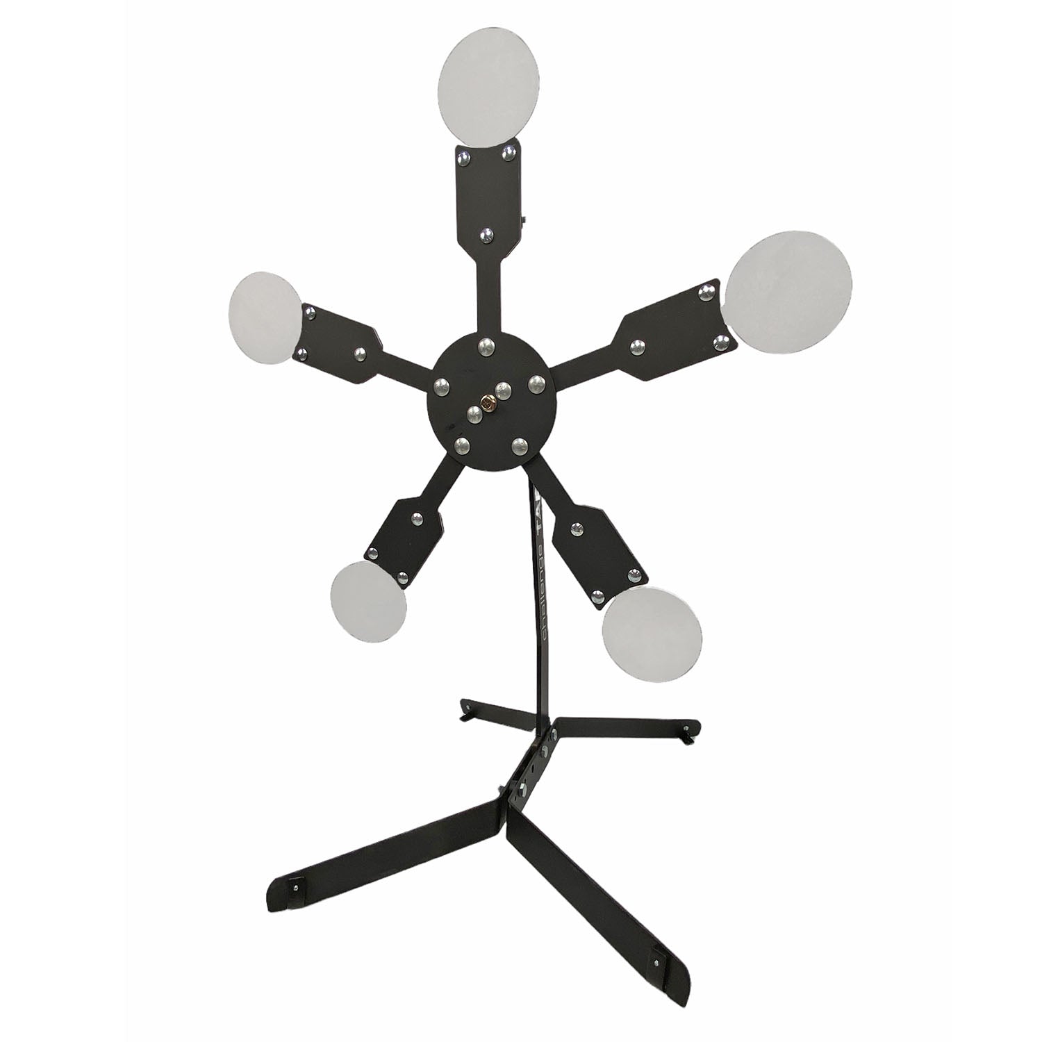 GEN 2 Portable Texas Star Target - Round Plates — Targets Unlimited