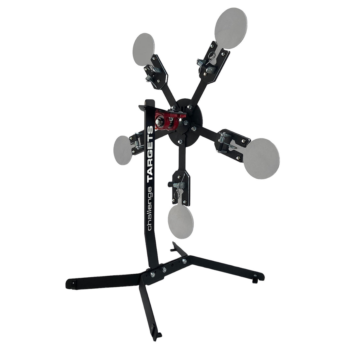 GEN 2 Portable Texas Star Target - Round Plates – Targets Unlimited