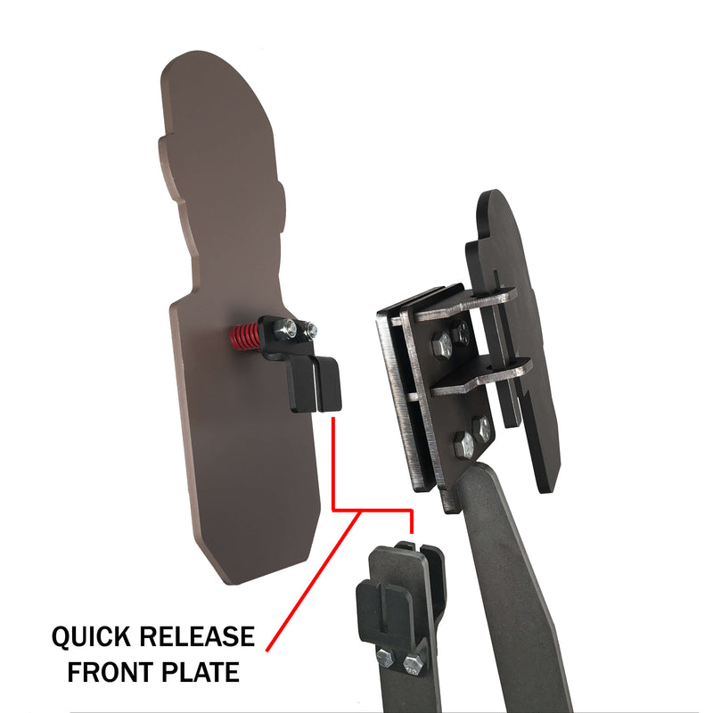 Reactive Hostage Target - Rifle / Handgun Rated