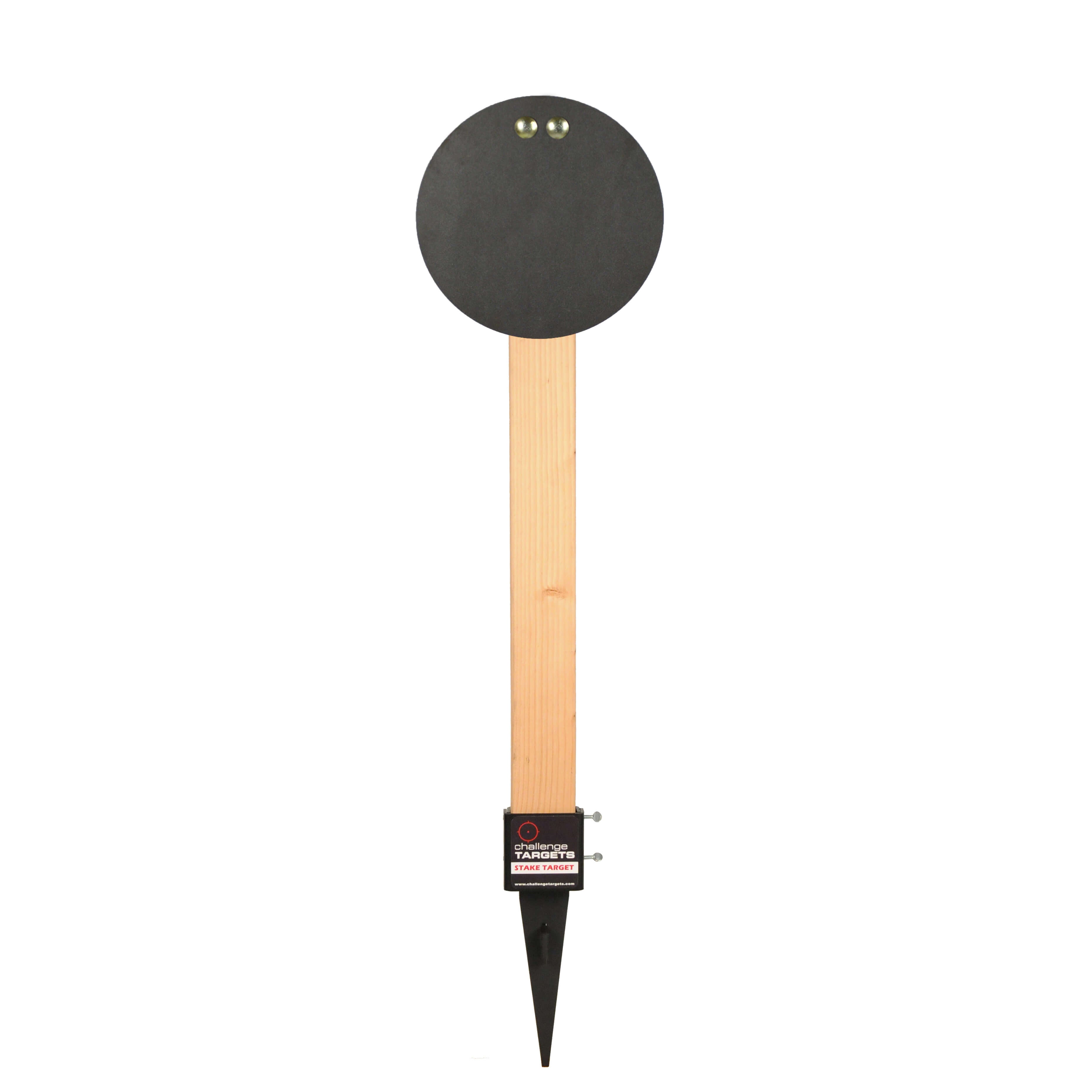 Stake Target - 12" Round - Rifle Rated