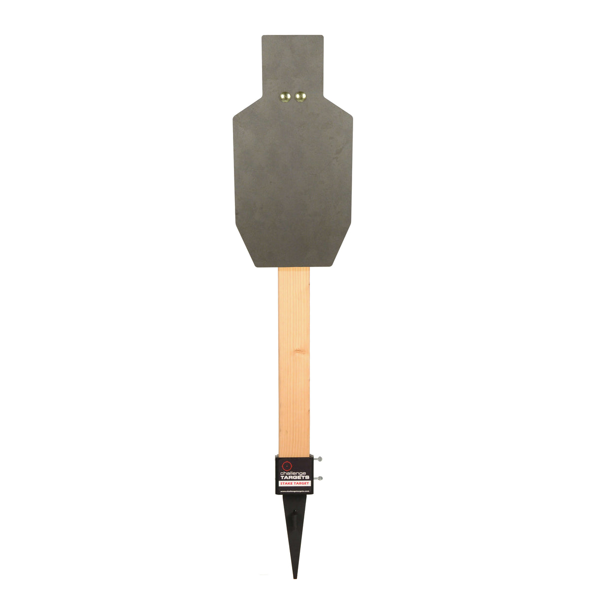 Stake Target - IPSC A,B,C Zone - Rifle Rated