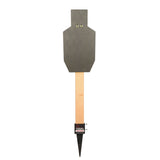 Stake Target - IPSC A,B,C Zone - Rifle Rated — image 1