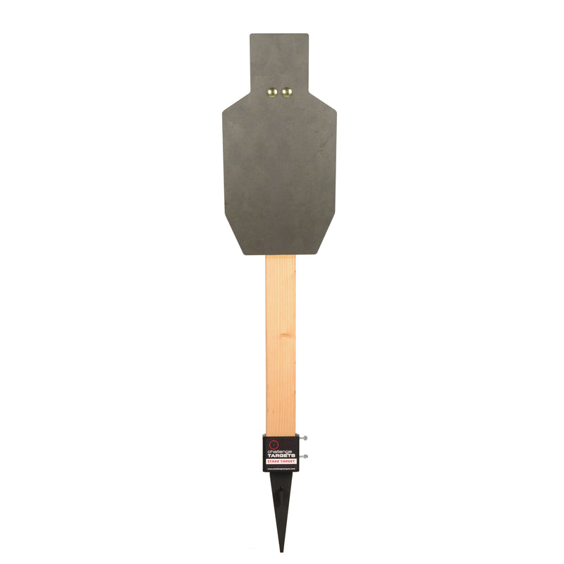 Stake Target - IPSC A,B,C Zone - Rifle Rated