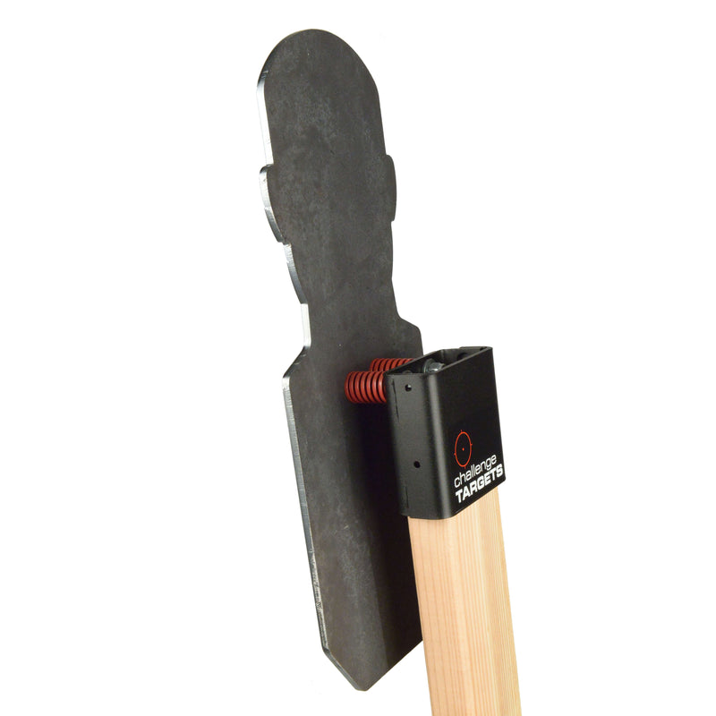 Stake Target - Human Silhouette - Handgun Rated