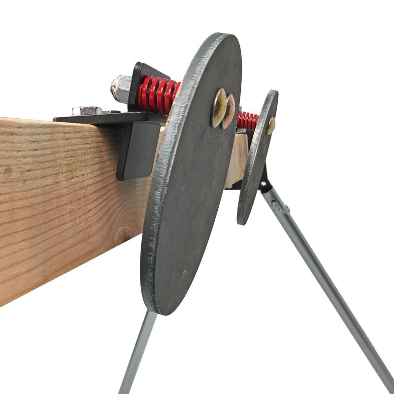 Practice Plate Rack with 8" Plates & Conduit Legs