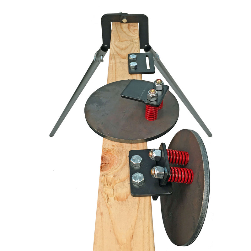 Practice Plate Rack with 8" Plates & Conduit Legs