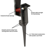 Stake-N-Shoot - Colt Speed Plate - Rifle Rated — image 2