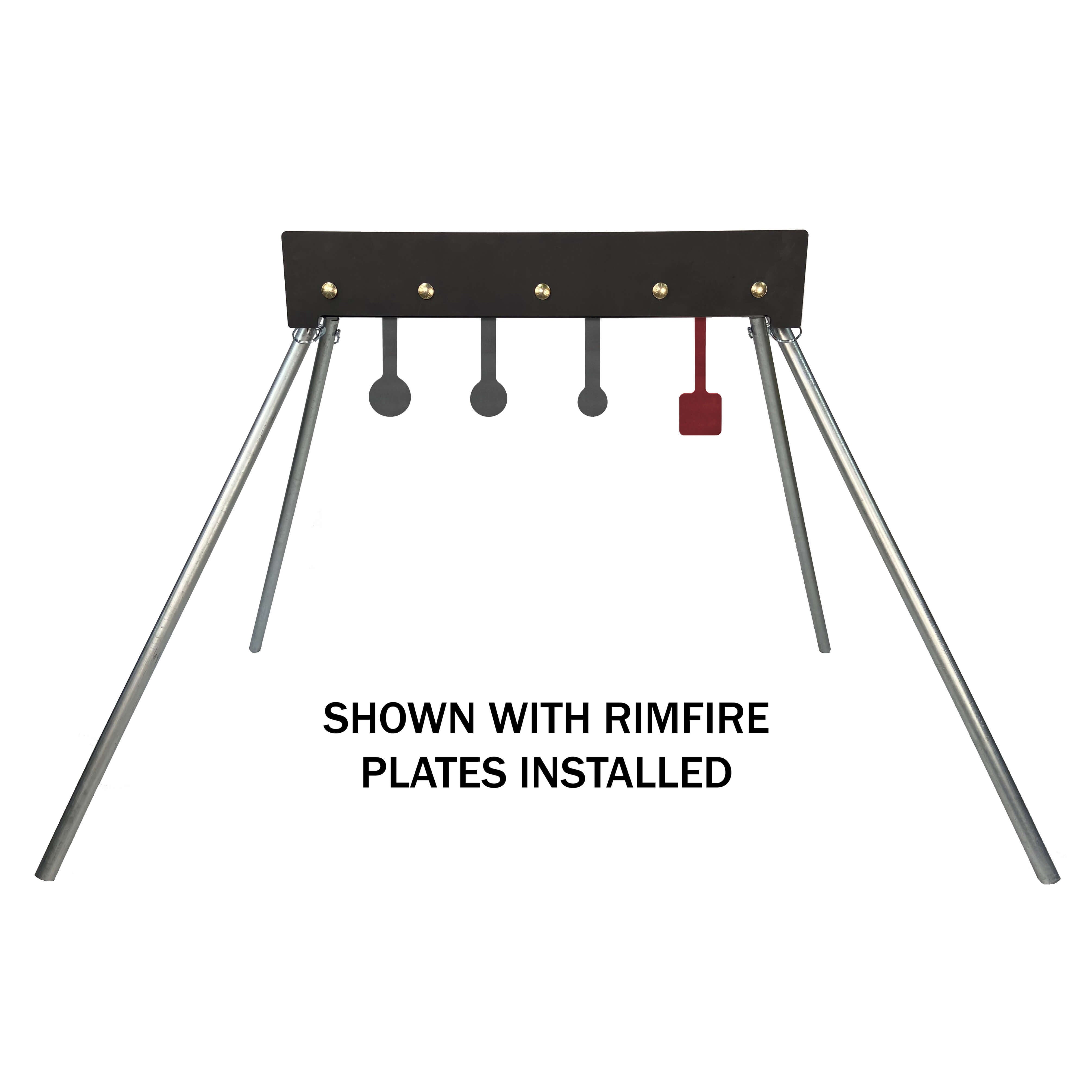 Shoot-to-Reset Plate Rack