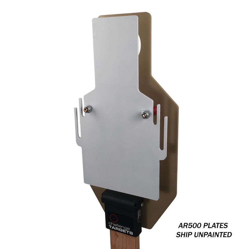 IDPA Target Harmonic (-0) Zone - Static Stand