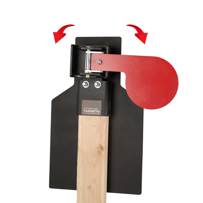 Handgun Paddle Target - Static Stand