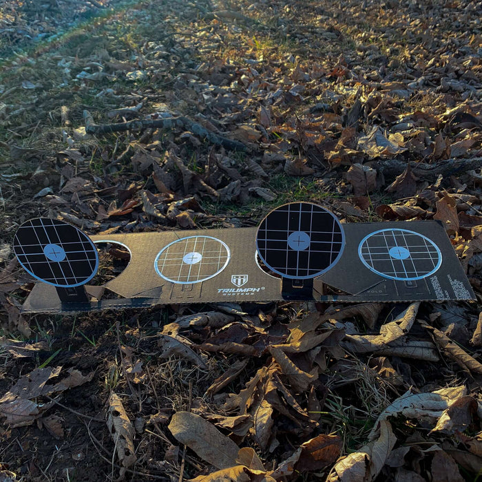 Pop Up Bullseye Cardboard Target