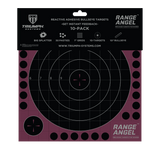Shot Seeker Range Angel 10" Adhesive Bullseye - 10PK — image 2