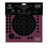 Shot Seeker Range Angel 8" Adhesive Bullseye - 10PK — image 1