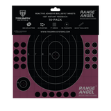 Shot Seeker Range Angel 8"x10" Adhesive Bullseye - 10PK — image 2