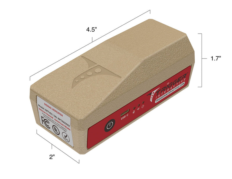Trigger Interactive Signal Repeater