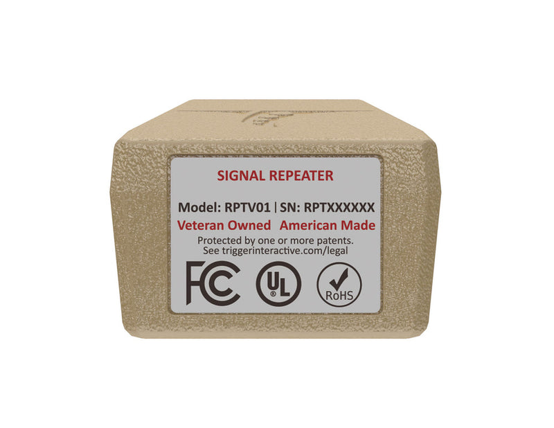 Trigger Interactive Signal Repeater