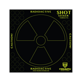 Shot Seeker Radioactive Bullseye Target - 10PK — image 1