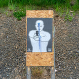 Stick N Shoot Adhesive Reactive Targets - 6PK — image 3