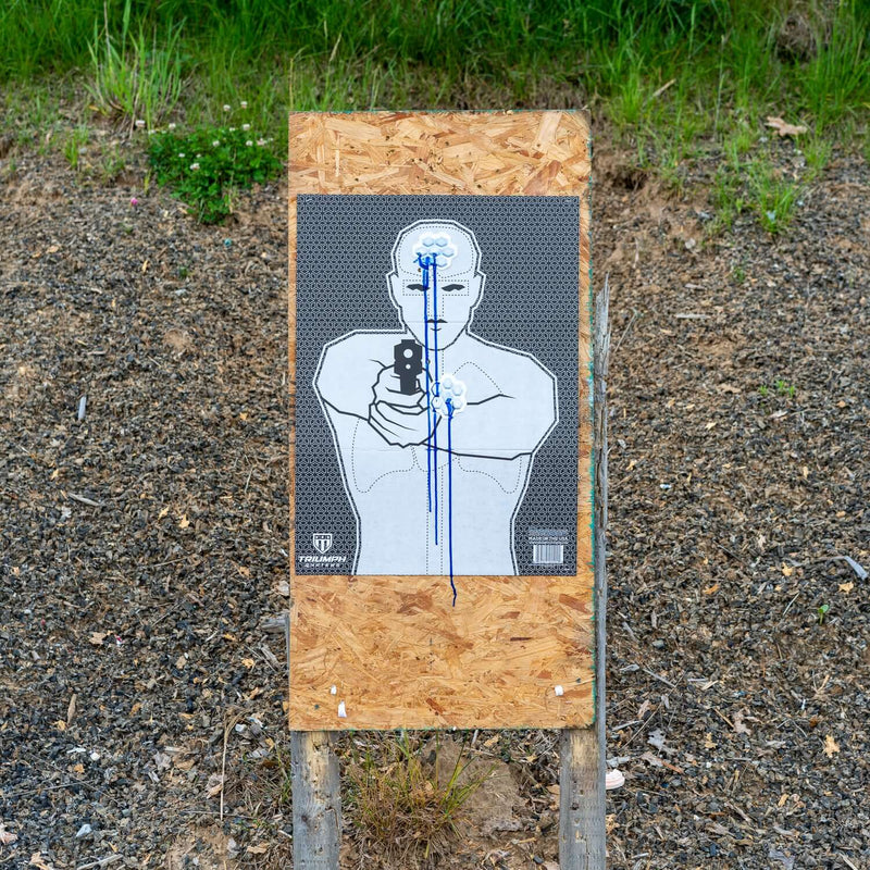 Stick N Shoot Adhesive Reactive Targets - 6PK