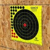 Shot Seeker 10" Adhesive Bullseye - 10PK — image 1
