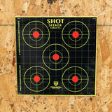 Shot Seeker 4" Non-Adhesive Bullseyes - 10PK — image 2