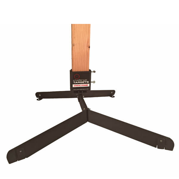 IPSC Rifle Rated Flapper Target - Static Stand