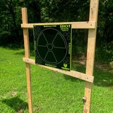 Shot Seeker Radioactive Bullseye Target - 10PK — image 2