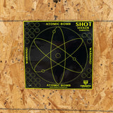 Shot Seeker Atomic Bomb Bullseye Target - 10PK — image 2