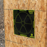 Shot Seeker Radioactive Bullseye Target - 10PK — image 3