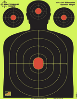 Reactive Targets - 18"x 24" Silhouette — image 1