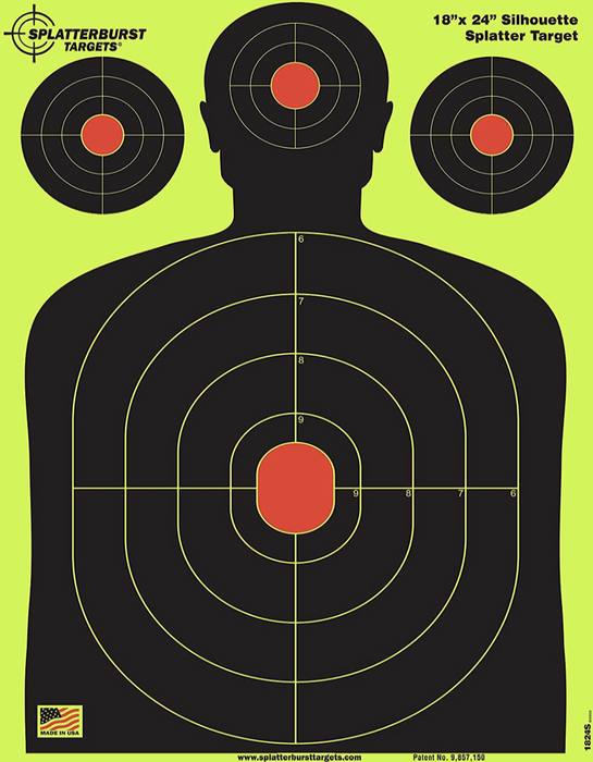 Reactive Targets - 18"x 24" Silhouette