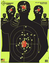 Reactive Targets - 18" x 24" Triple Silhouette — image 2