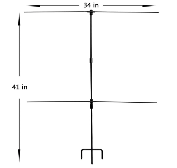 Target Shooting Stand - Portable and Adjustable