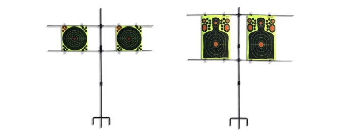 Target Shooting Stand - Portable and Adjustable