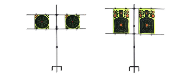 Target Shooting Stand - Portable and Adjustable β Targets Unlimited