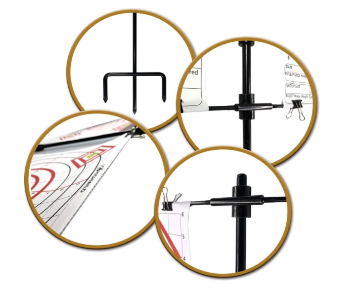 Target Shooting Stand - Portable and Adjustable