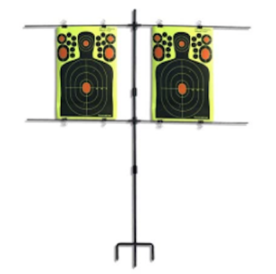 Target Shooting Table Target Shooting Stand - Portable and Adjustable — Targets Unlimited