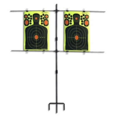 Target Shooting Stand - Portable and Adjustable