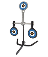 Do-All Outdoors Steel Auto Resetting Spinner Target Rated for .38-.48 caliber — image 1
